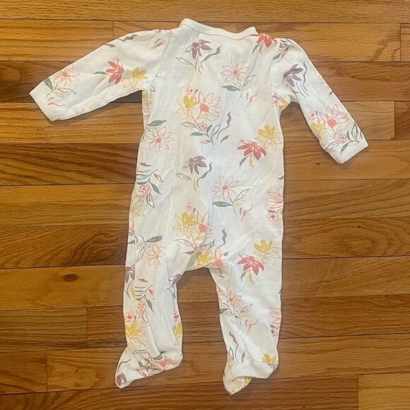 Girls 6 Month Footie Pajamas 7-Piece Lot - Picture 5 of 15